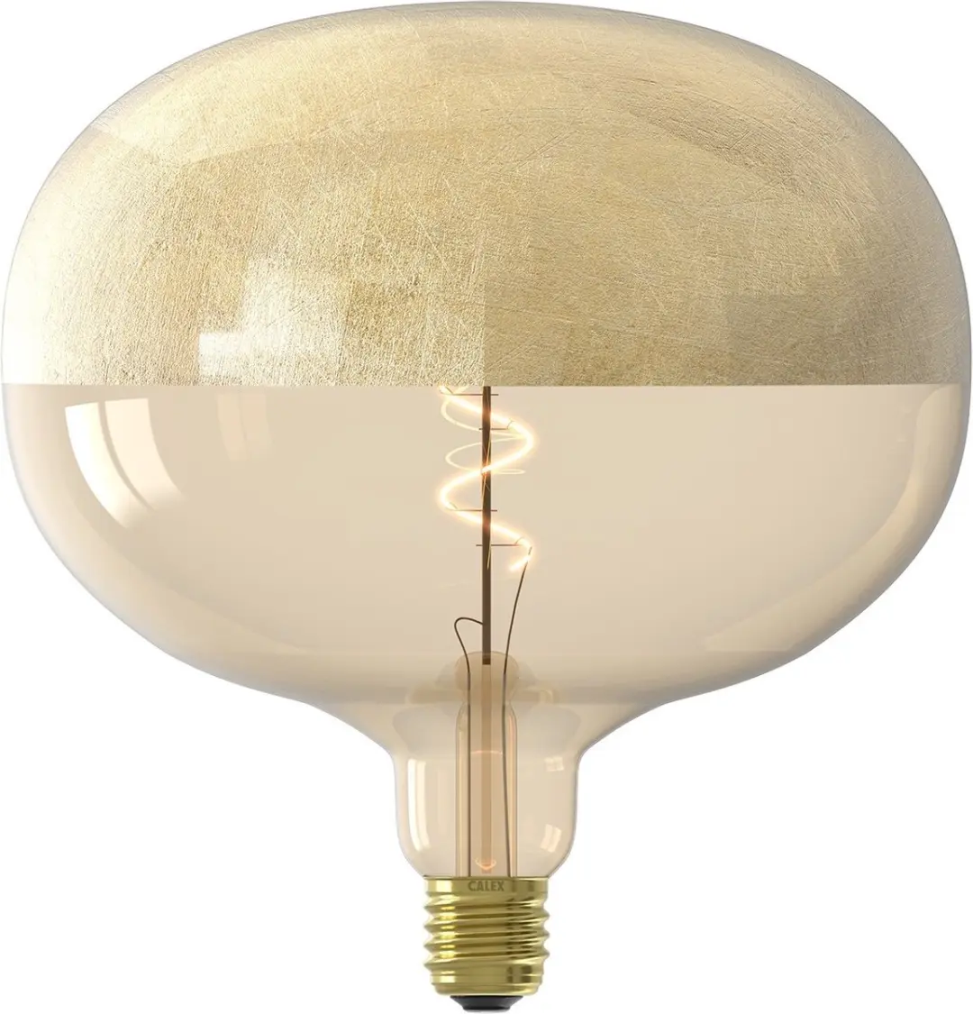 Calex Boden XXL Goud Spiraal E27