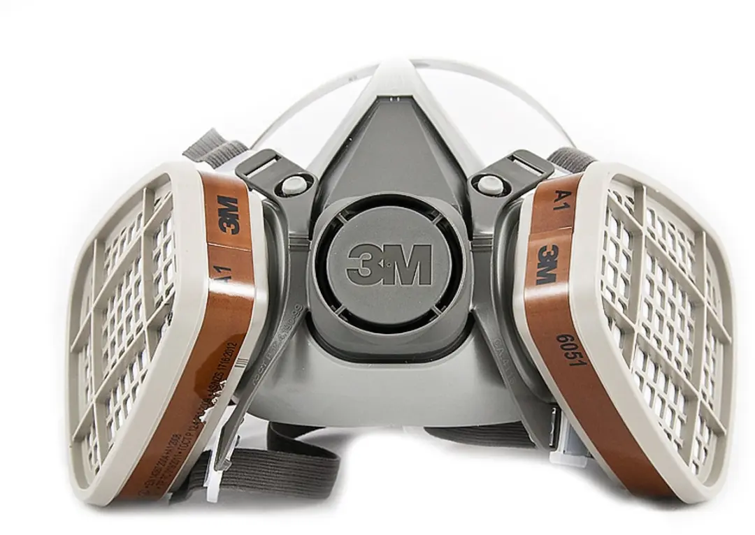3M 6200 Halfmasker met Gasfilters