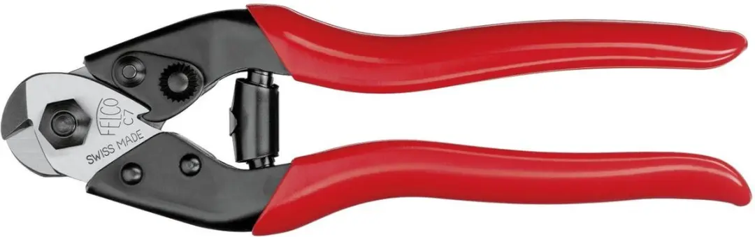 Felco Kabelschaar 7mm 600527 - Zwart - afbeelding 6 van 6