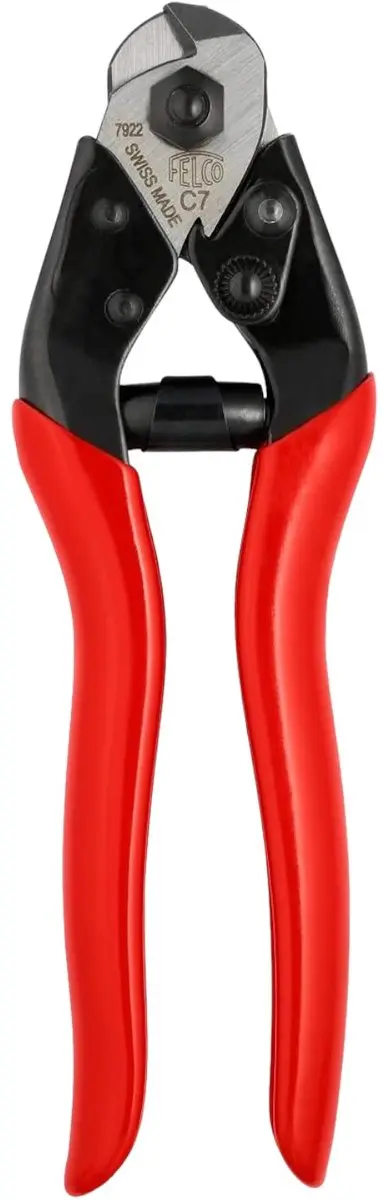 Felco Kabelschaar 7mm 600527 - Zwart