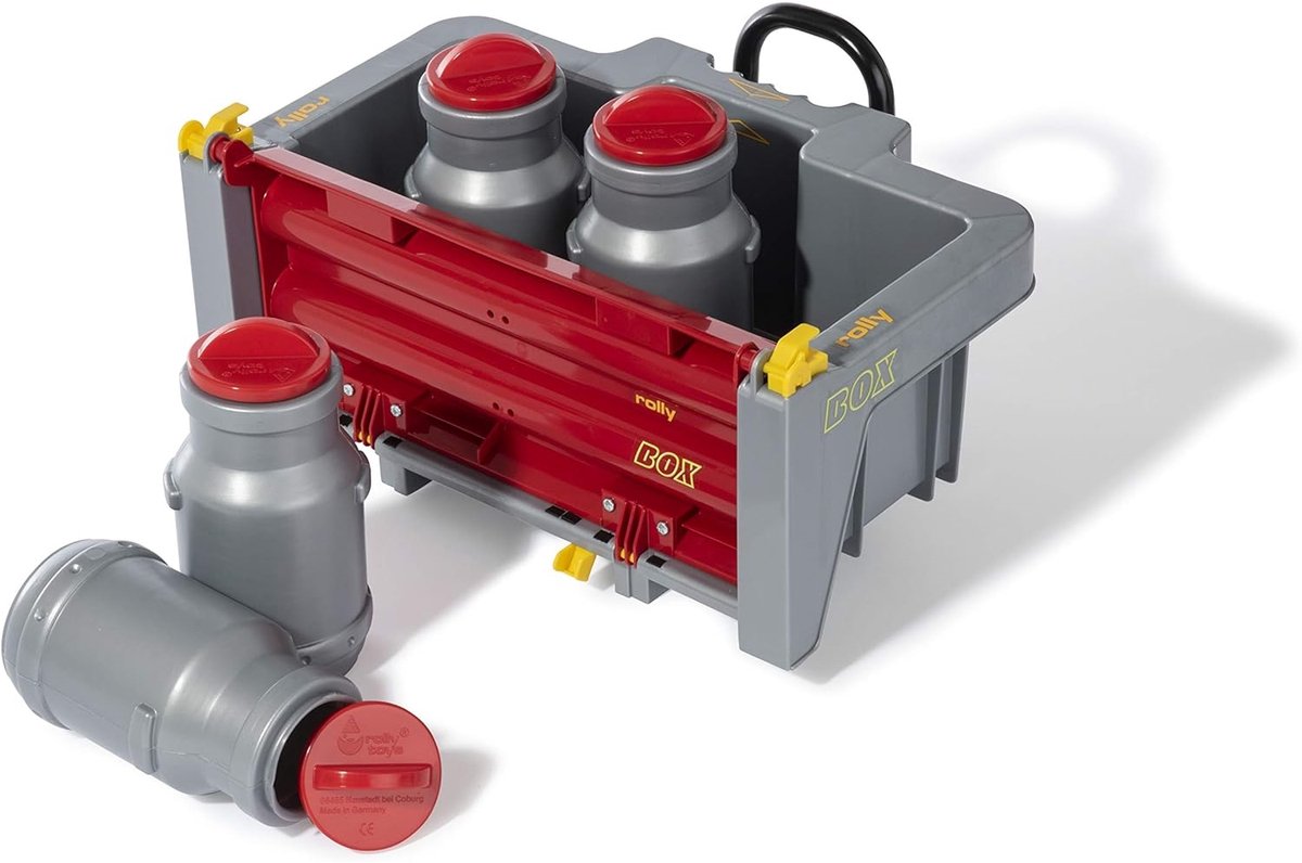 Rolly Toys 408894 RollyBox + 4 Melkbussen