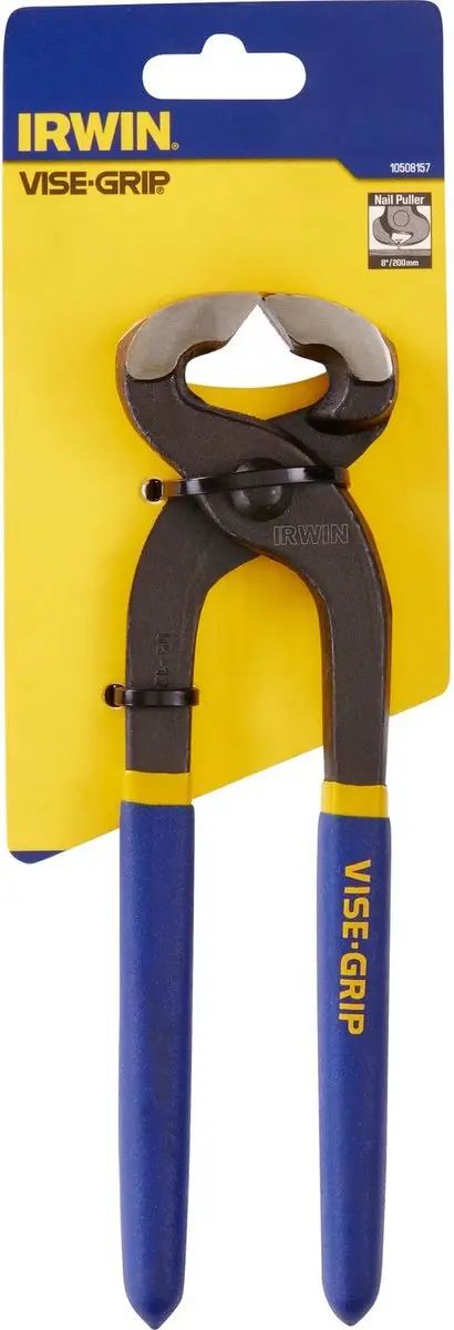 Irwin Spijkerklauw TG 8”/200mm - 10508157 - Zwart/Blauw