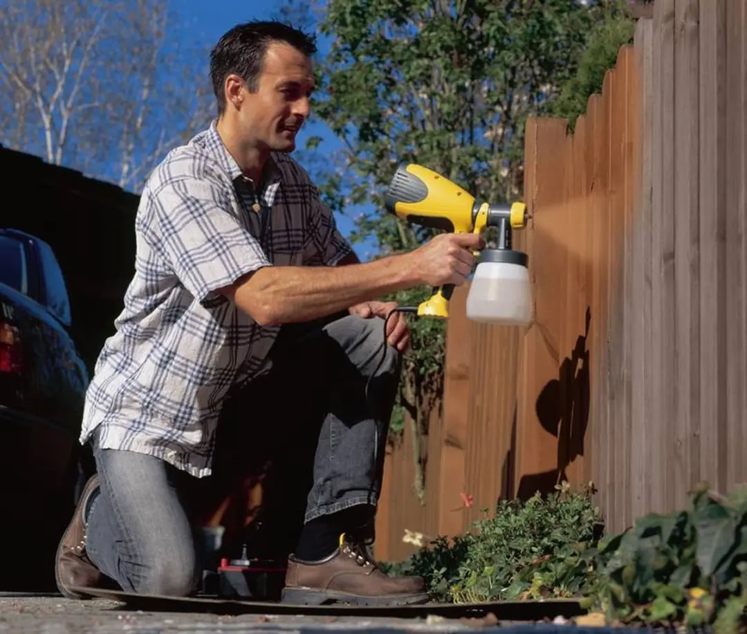 Wagner W100 Wood & Metal Sprayer - 0.8L - Meerkleurig
