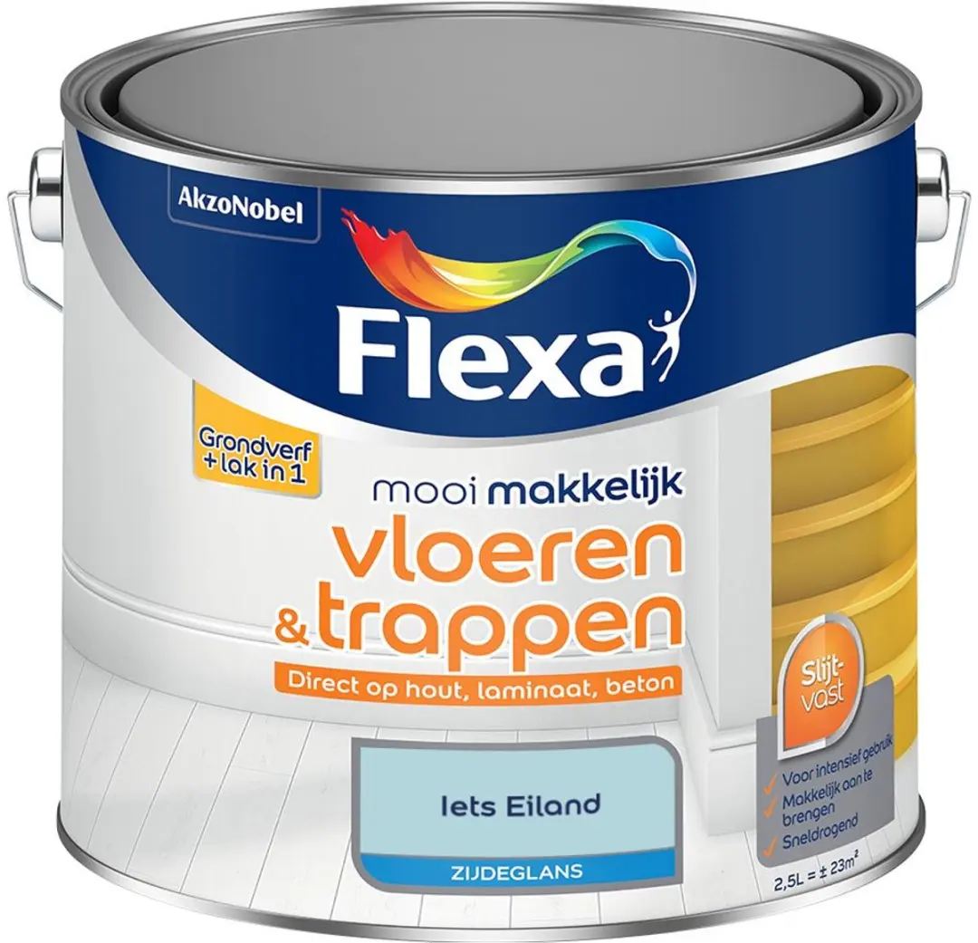 Flexa Mengverf Iets Eiland 2,5L