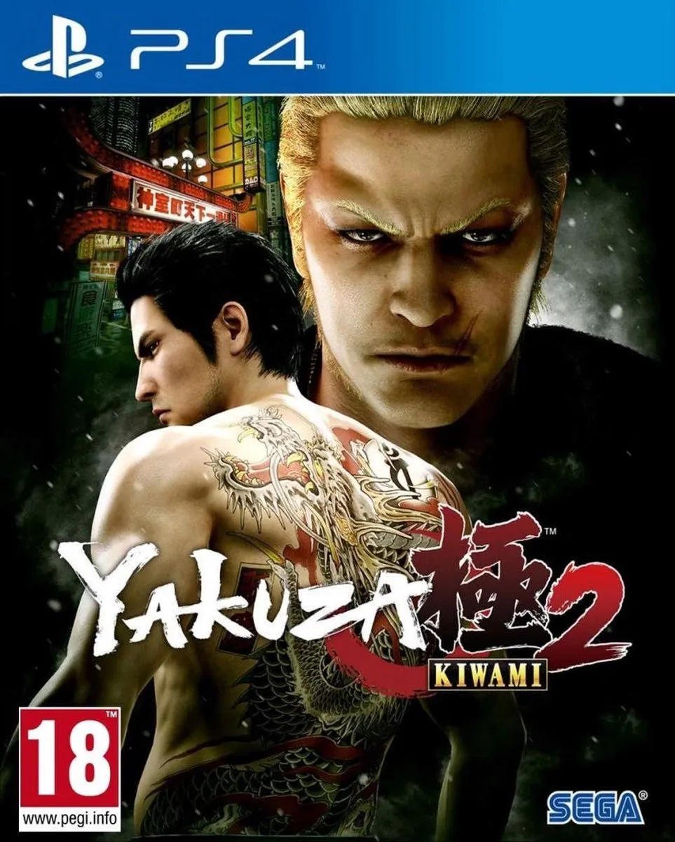 Sega Yakuza Kiwami 2 - Singleplayer