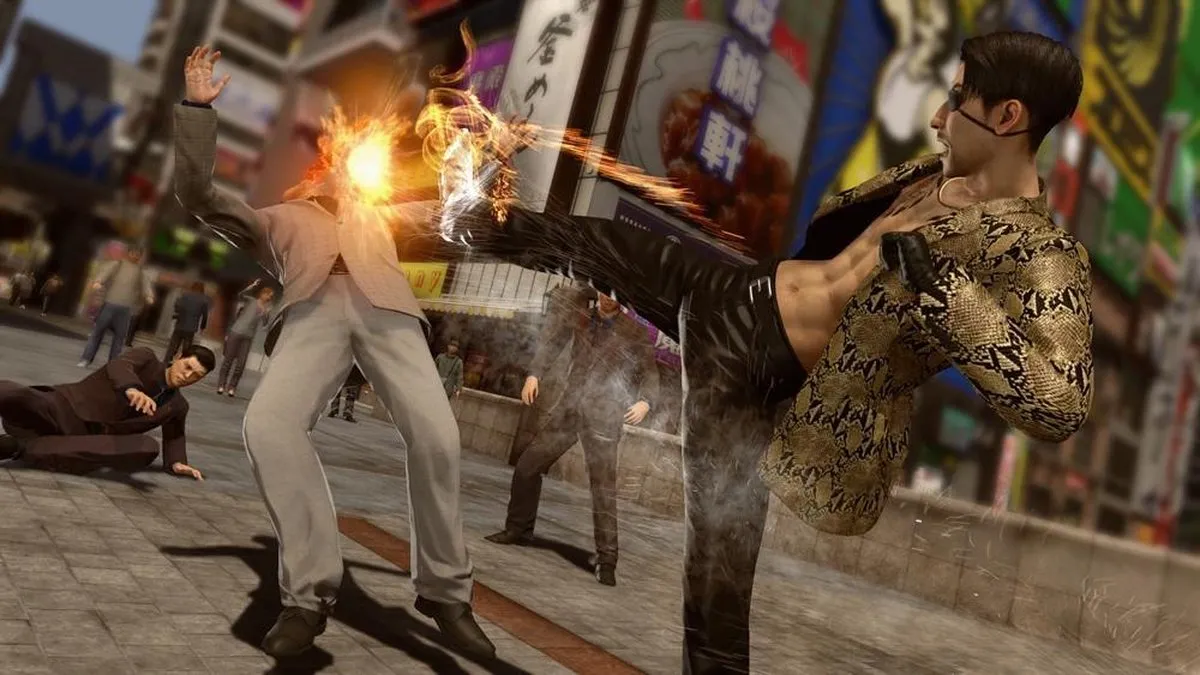 Sega Yakuza Kiwami 2 - Singleplayer