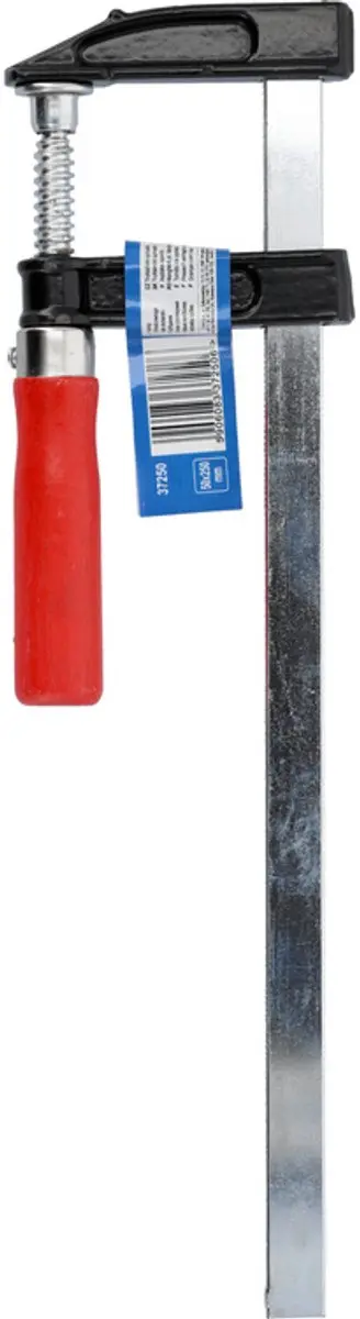 Toya Professionele Lijmklem 250x50mm - Gietijzeren F-Klem