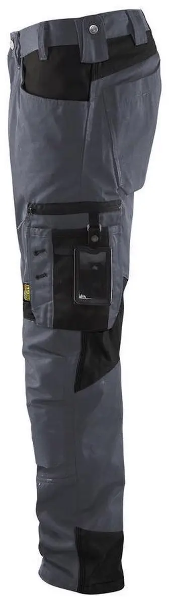 Blåkläder Werkbroek 1556 C50 - Zwart