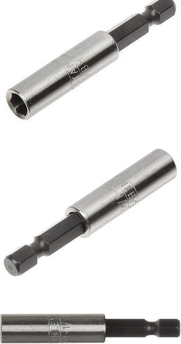 Stanley 1/4" Magnetische Bithouder 60mm