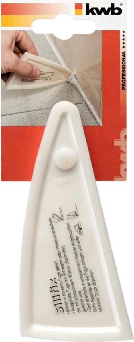 KWB Siliconen Plamuurmes 134x64mm