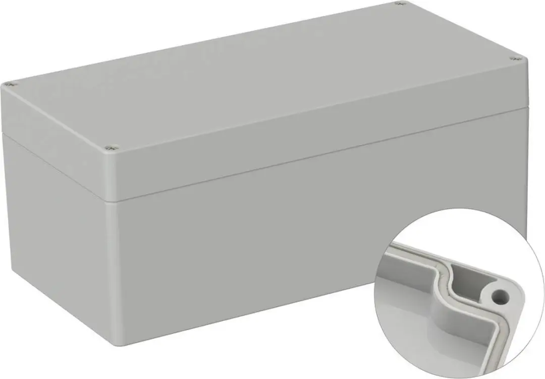 Tru Components TC-9065556 Outdoorbehuizing Polycarbonaat 240.5x120x100.5mm