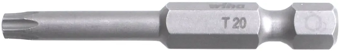Wiha Torx Bit TX20 50mm - Professionele kwaliteit