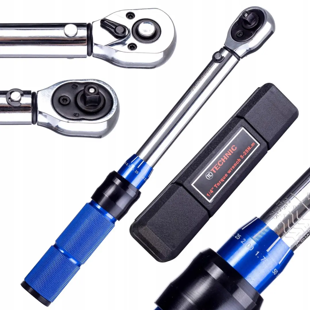 Technic Momentsleutel 1/4" 5-25 Nm