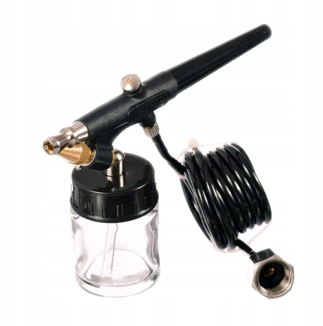 Technic Aerograaf Modelbouw 0,8mm - 2 Tanks