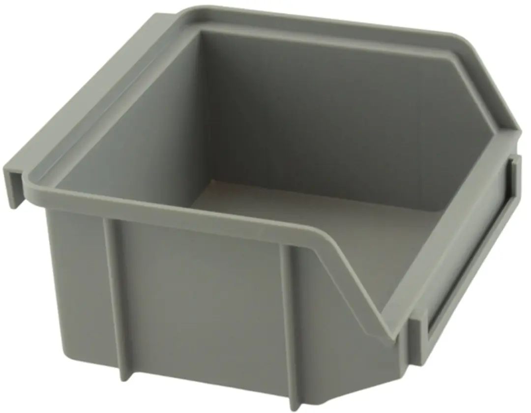 AVM Stapelbak A-1 85x95x50mm Grijs