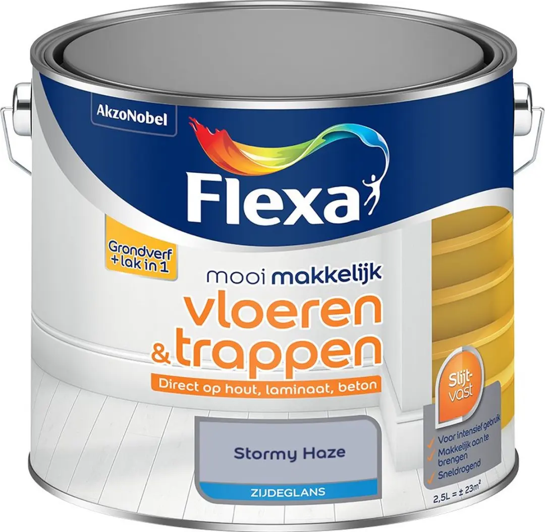 Flexa Stormy Haze Mengverf 2,5L