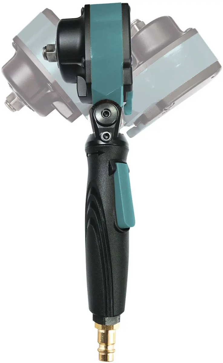 HBM Machines 1/2" 500 Nm Haakse Slagmoersleutel - 360° Draaibaar