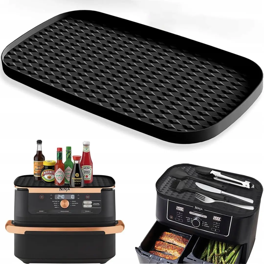 Ninja Hittebestendige Mat voor Airfryer & Haard - afbeelding 4 van 5