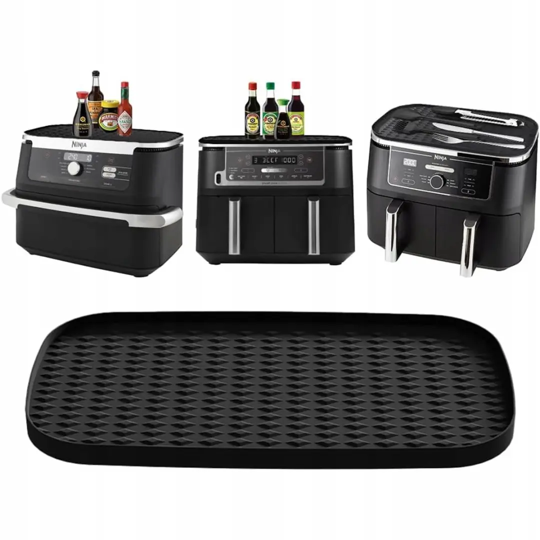 Ninja Hittebestendige Mat voor Airfryer & Haard - afbeelding 2 van 5