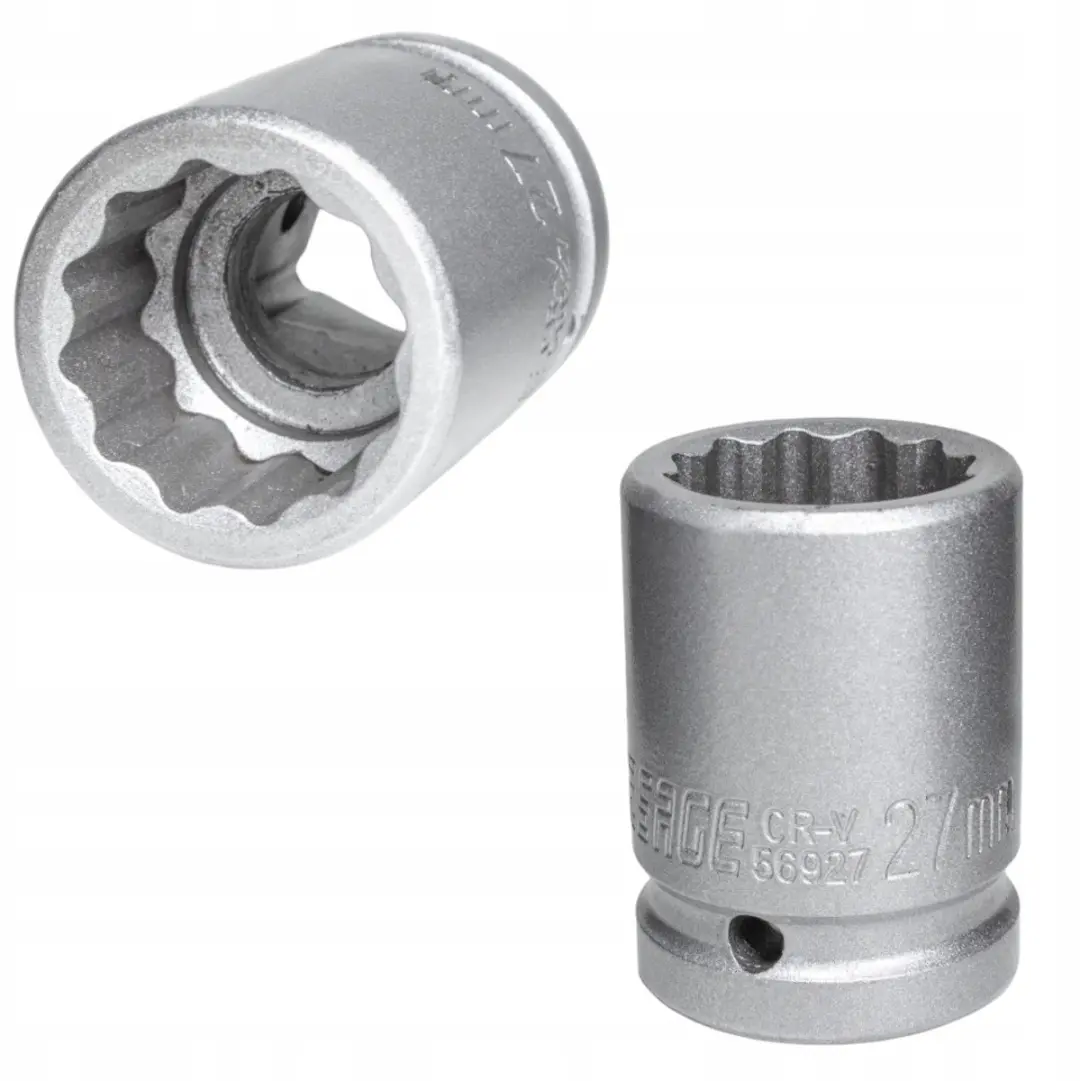 Forsage Slagdopp 3/4" 12-kant 27mm CrV