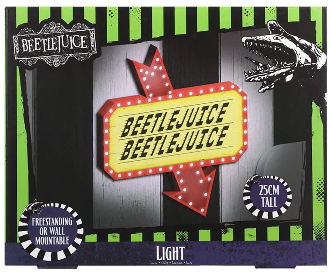 Paladone Beetlejuice Accent Light - 1.5W - Ø22cm - afbeelding 6 van 6