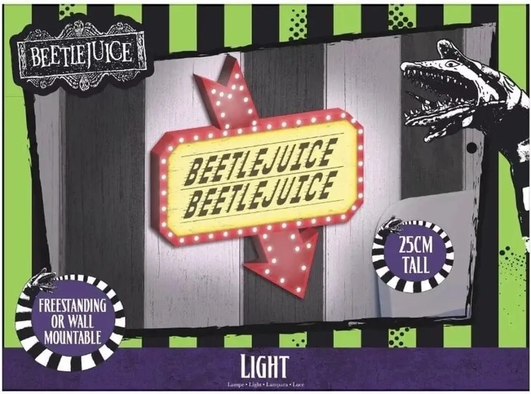Paladone Beetlejuice Accent Light - 1.5W - Ø22cm
