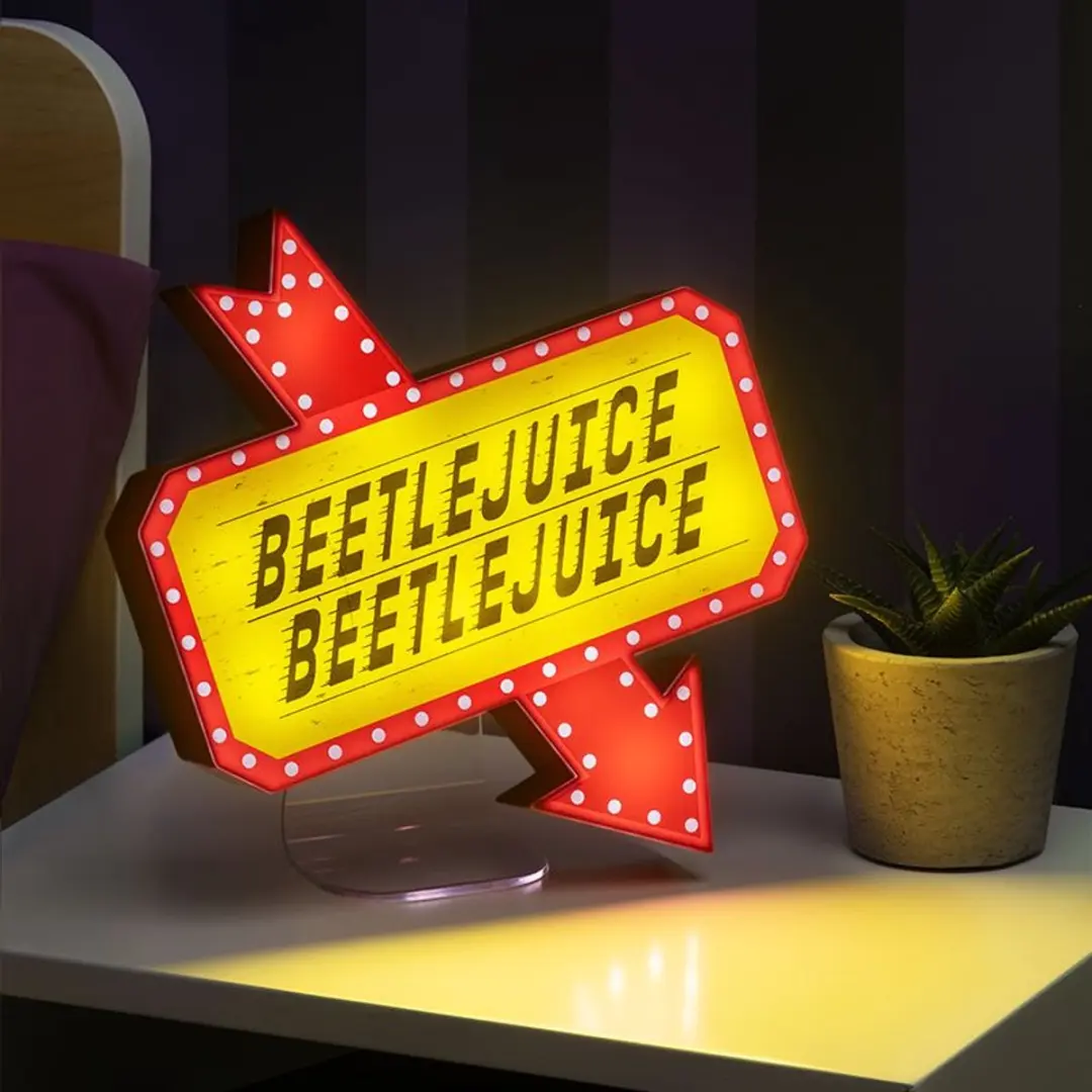 Paladone Beetlejuice Accent Light - 1.5W - Ø22cm
