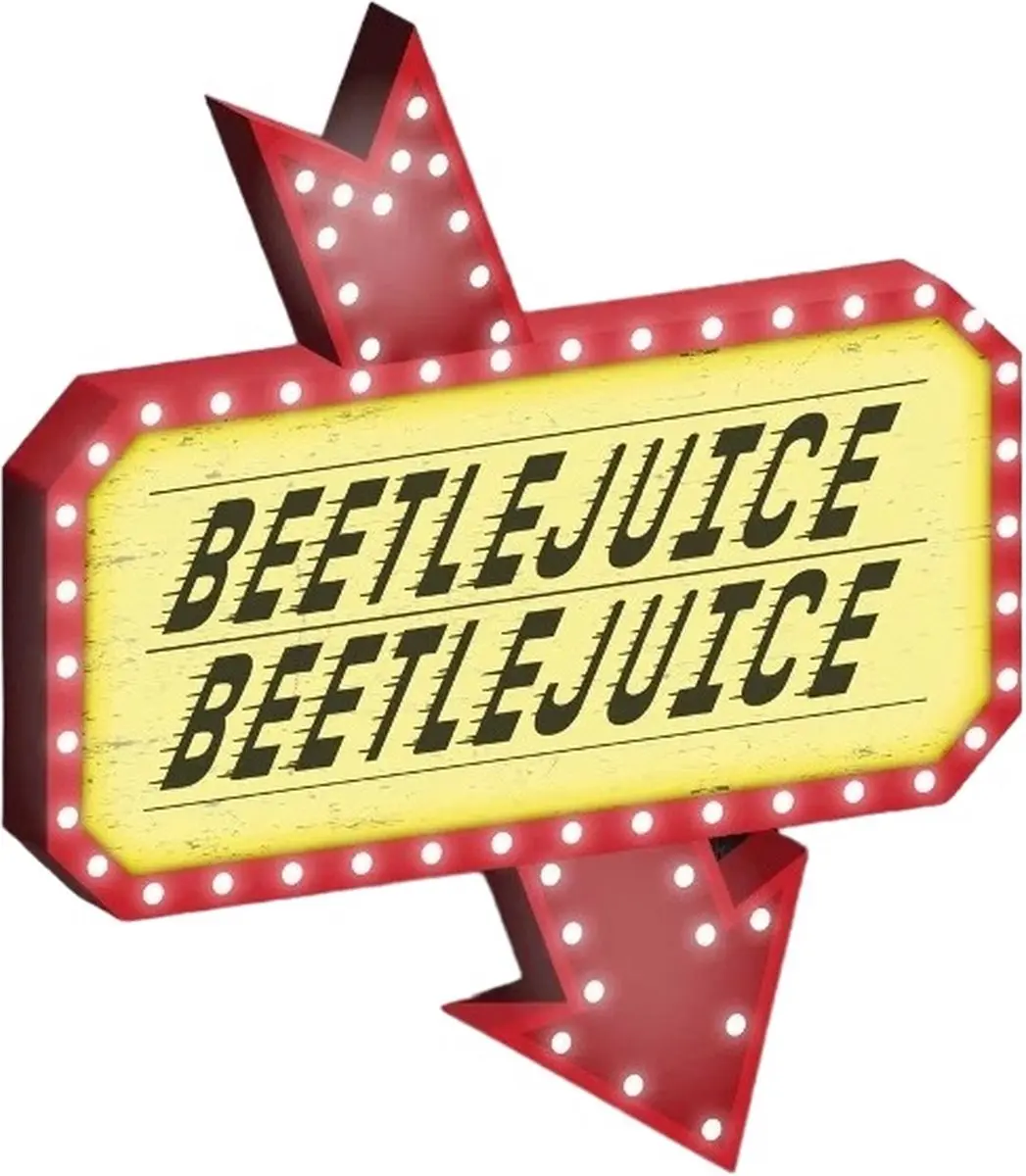 Paladone Beetlejuice Accent Light