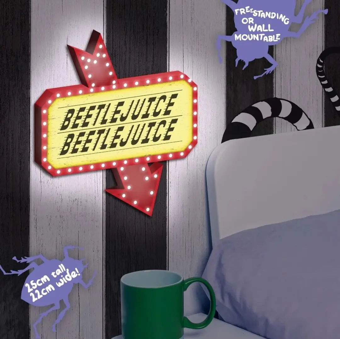 Paladone Beetlejuice Accent Light - 1.5W - Ø22cm