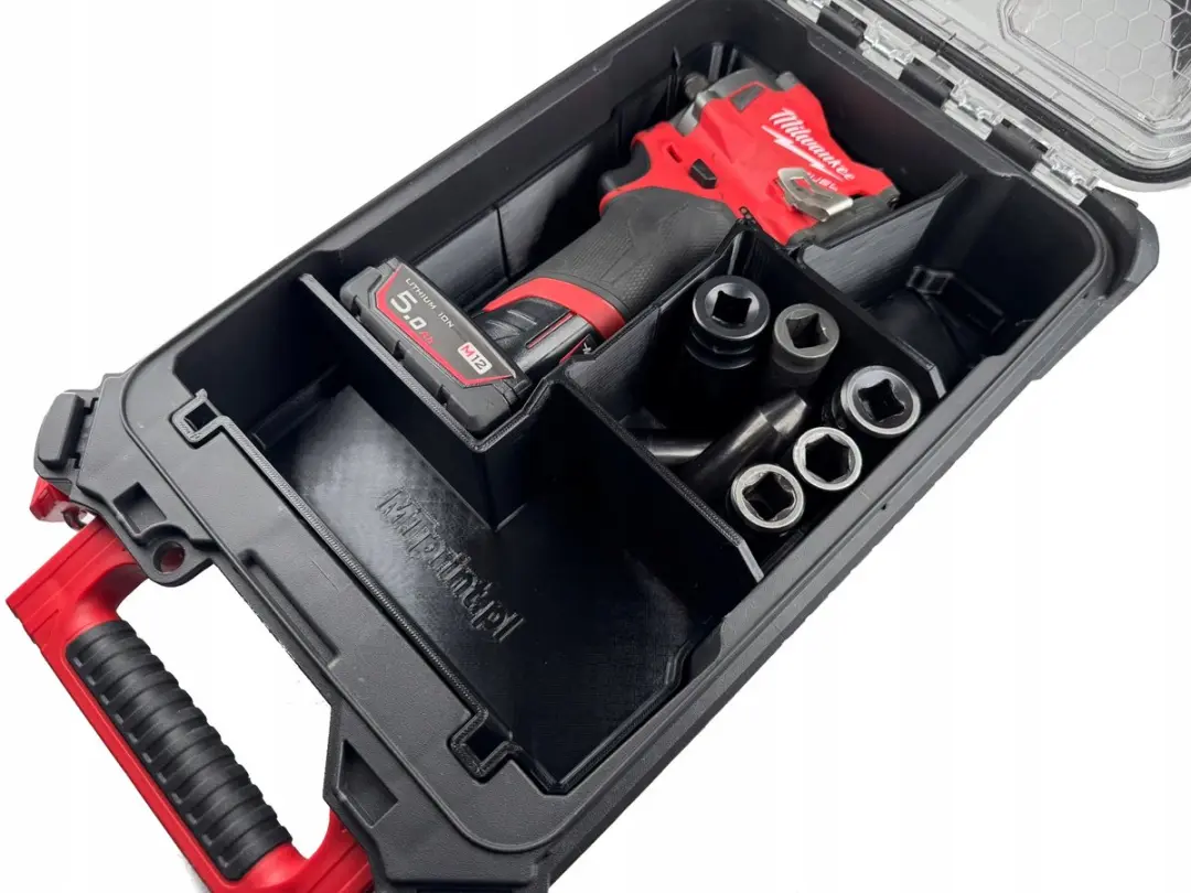 Milwaukee Packout Organizer Inlay M12 FIW/F