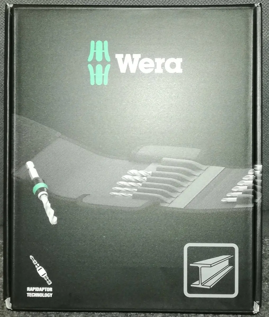 Wera Metaal Boor- en Bitset 19-delig