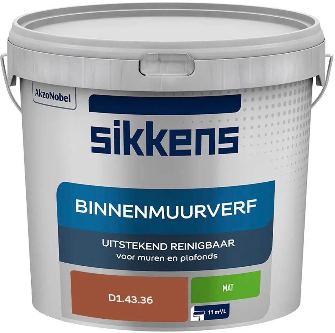 Sikkens Binnenmuurverf Mat D1.43.36