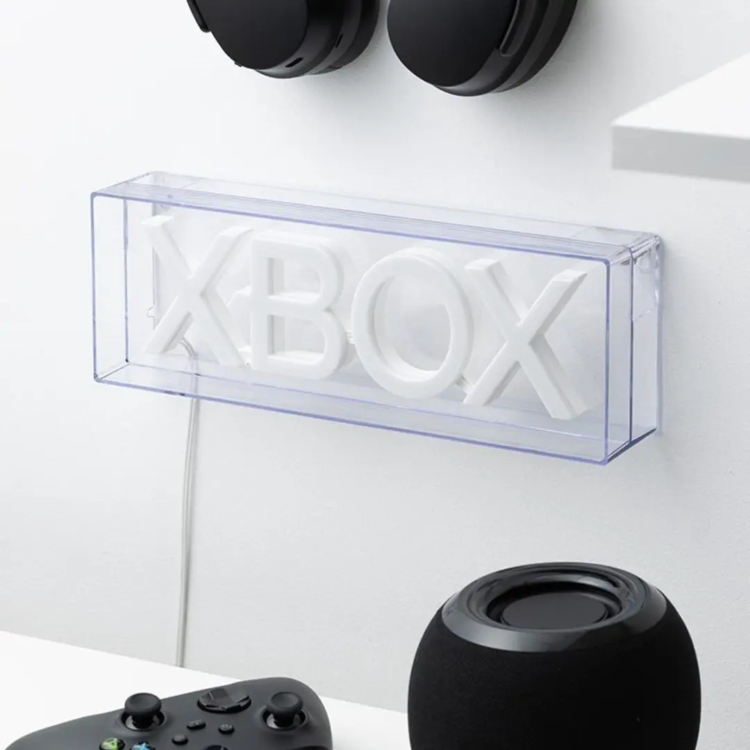 Paladone Xbox Logo LED Neon Light - Groen