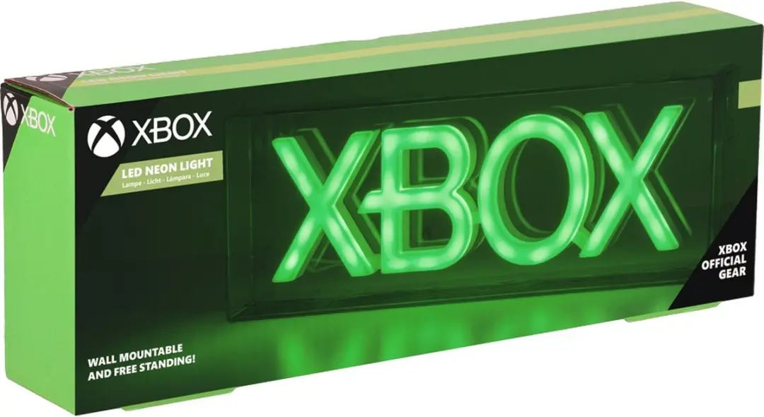 Paladone Xbox Logo LED Neon Light - Groen - afbeelding 6 van 6
