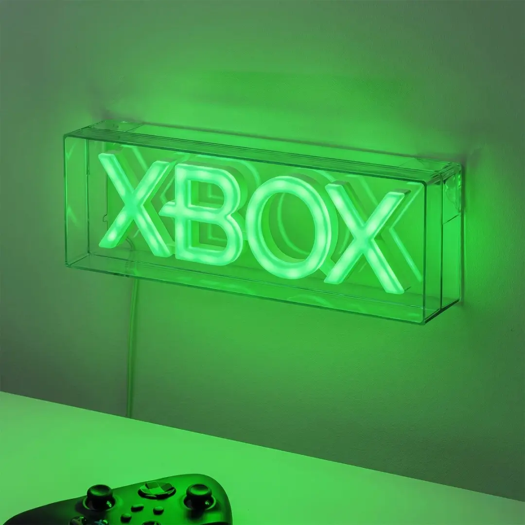 Paladone Xbox Logo LED Neon Light