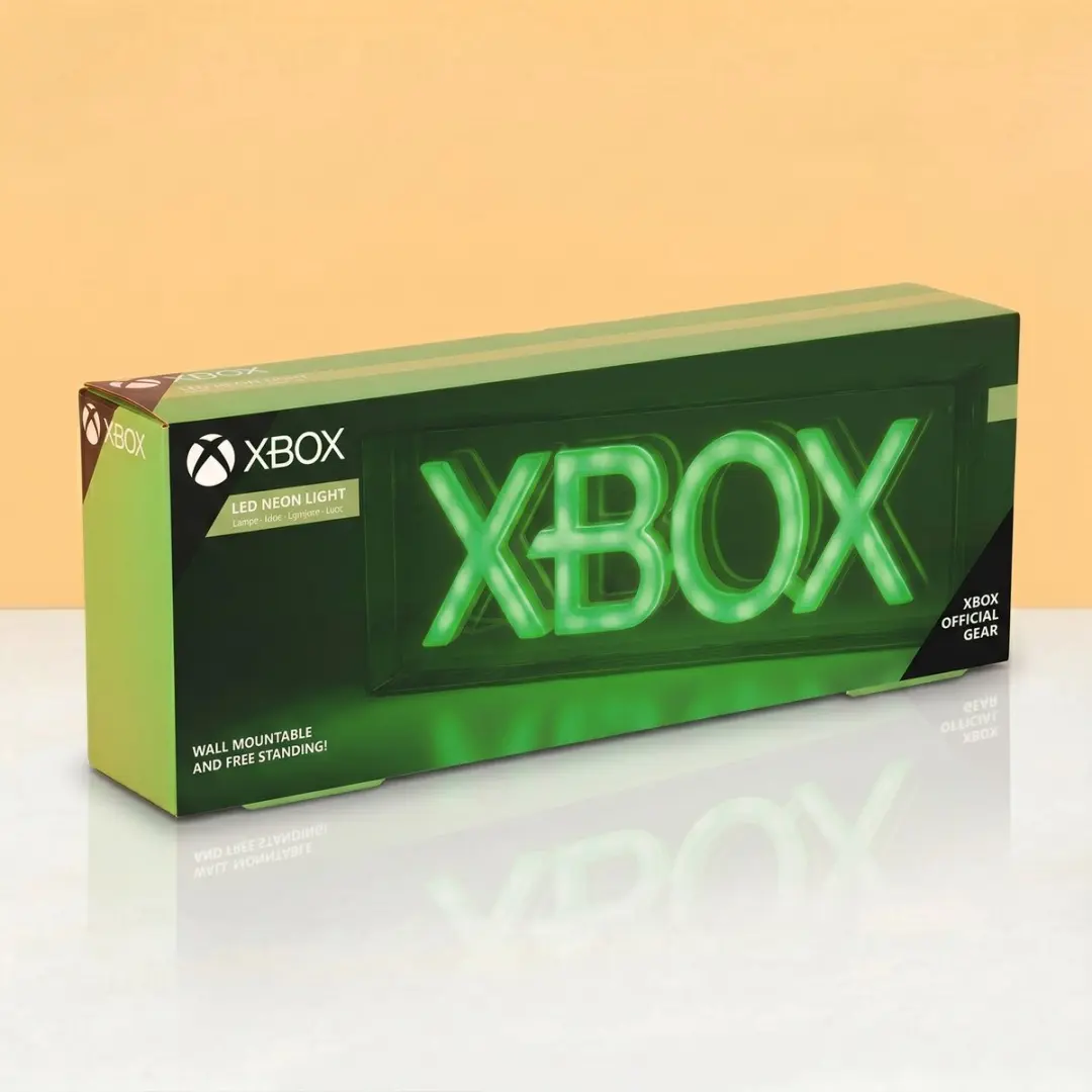 Paladone Xbox Logo LED Neon Light - Groen