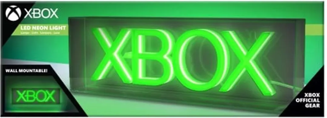Paladone Xbox Logo LED Neon Light - Groen