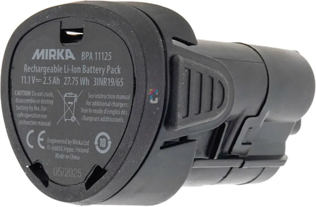 Mirka Accu BPA 11125 11,1V - 2,5 Ah