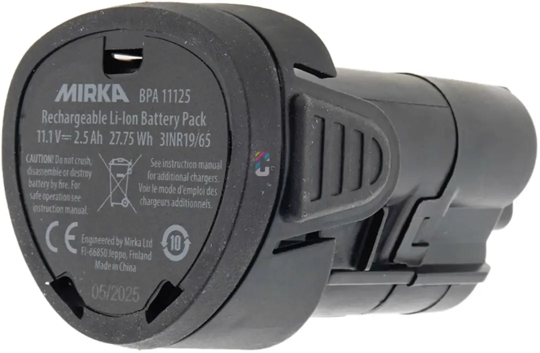 Mirka Accu BPA 11125 11,1V