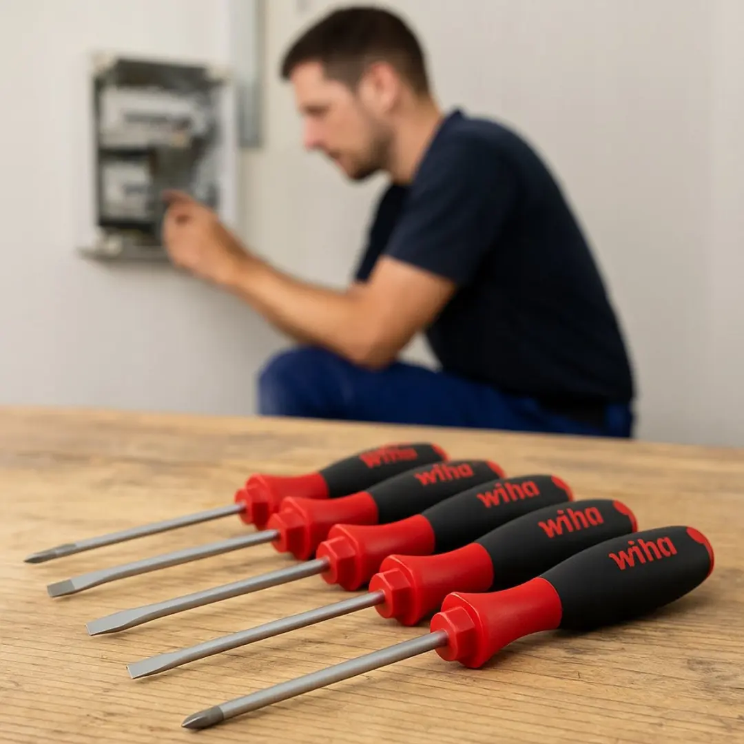 Wiha SoftFinish Schroevendraaierset 6-delig
