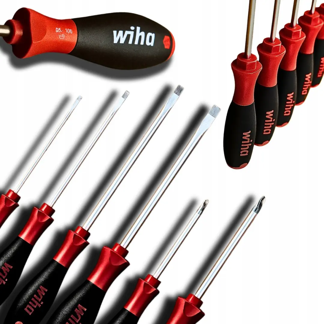 Wiha SoftFinish Schroevendraaierset 6-delig