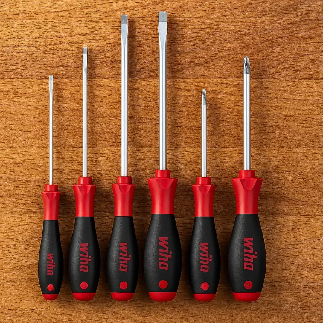 Wiha SoftFinish Schroevendraaierset 6-delig
