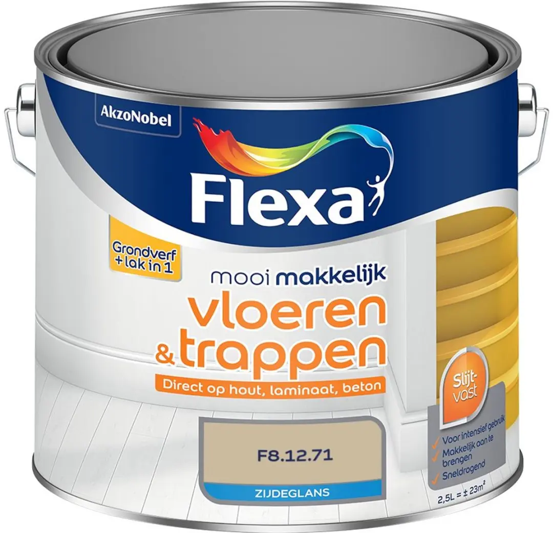 Flexa Mengverf F8.12.71 Zijdeglans 2,5L