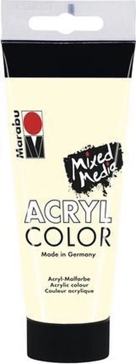Marabu Acrylcolor Ivoorwit 100ml