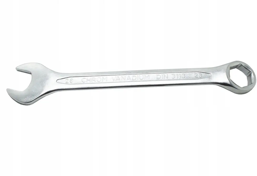 Forsage Ringsleutel 28mm Cr-V 6-kant