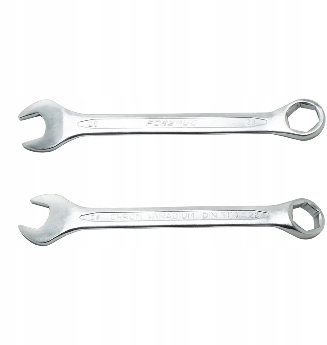 Forsage Ringsleutel 28mm Cr-V 6-kant