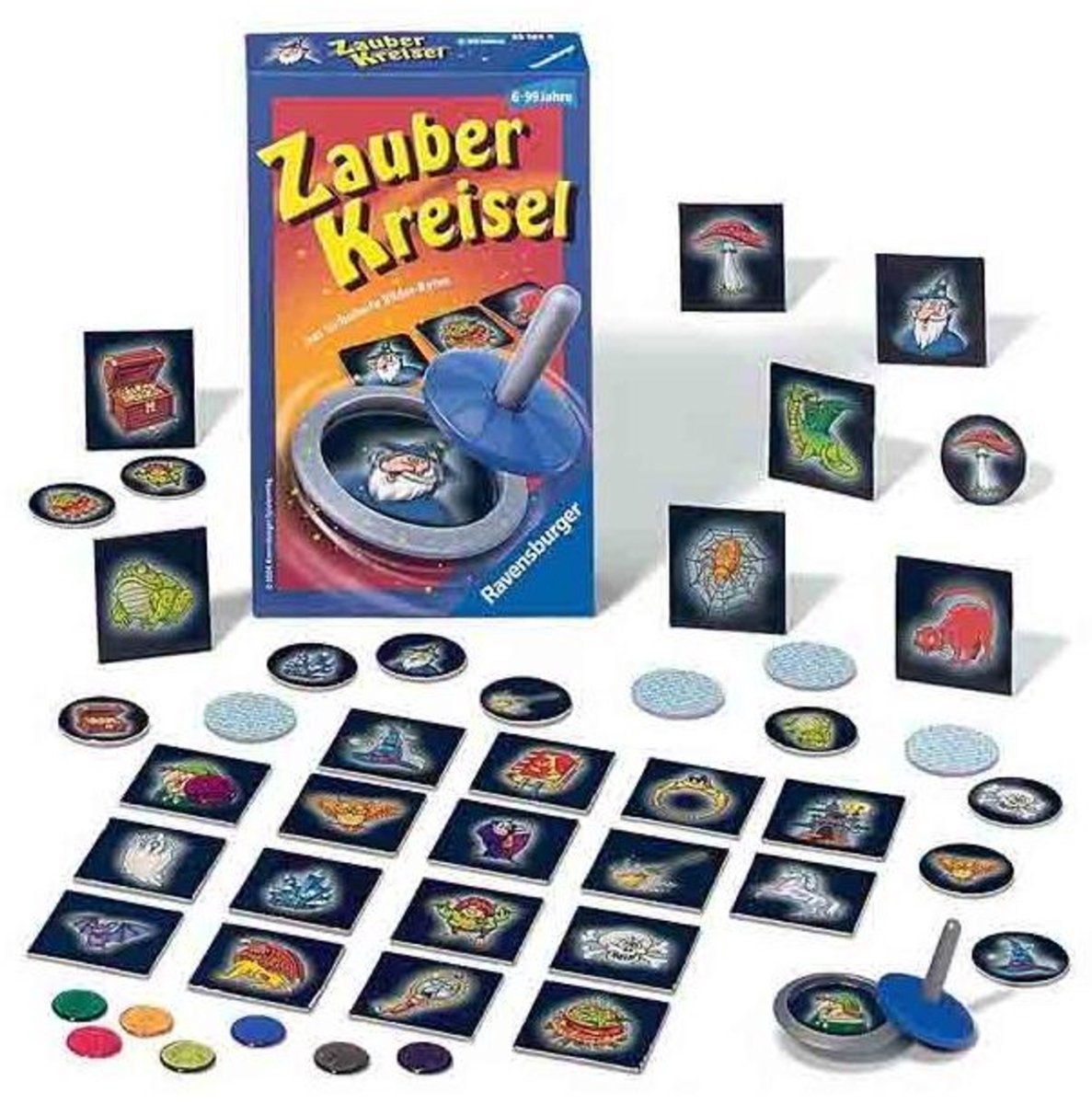 Ravensburger 23163 bordspel 15 min Kaartspel Reizen/avontuur