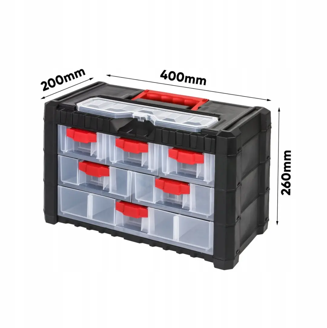 Prosperplast Cargo Organizer NS301 - 6 Laden