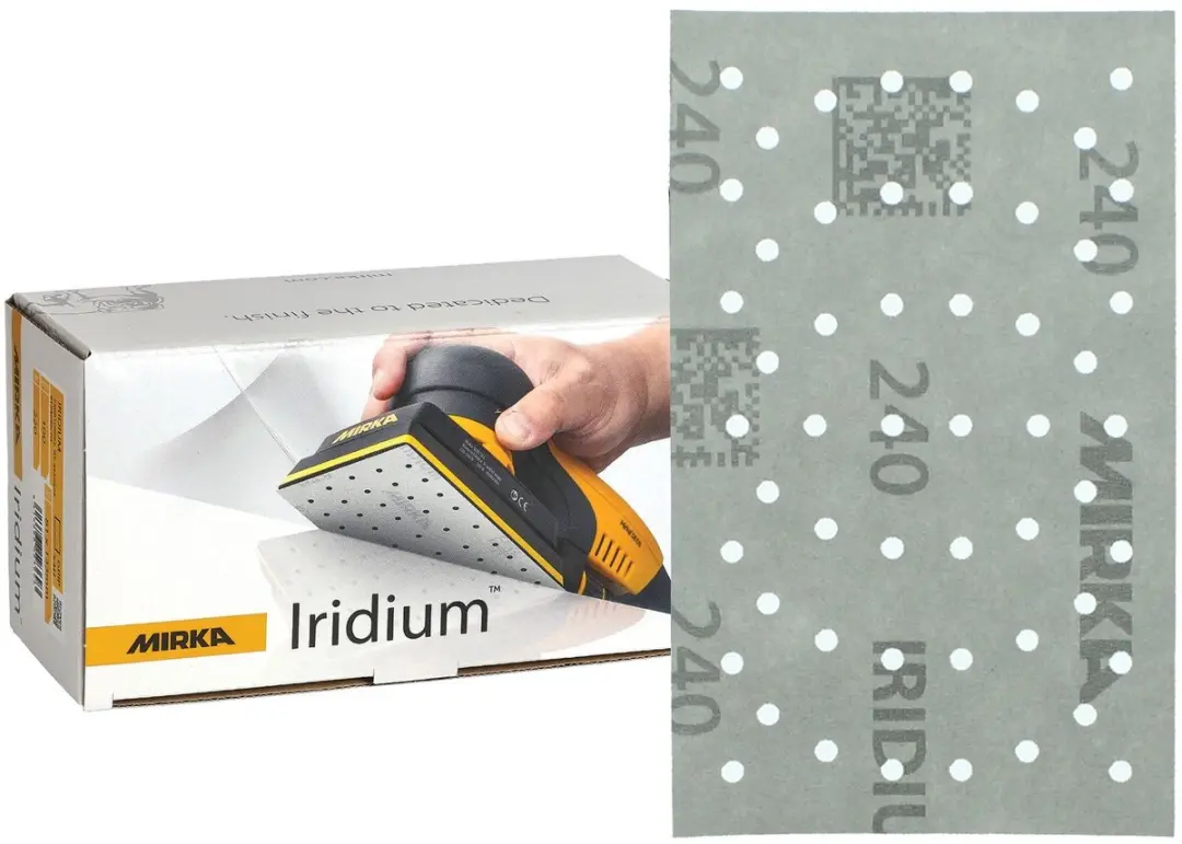 Mirka Iridium P120 Schuurpapier 100 Stuks