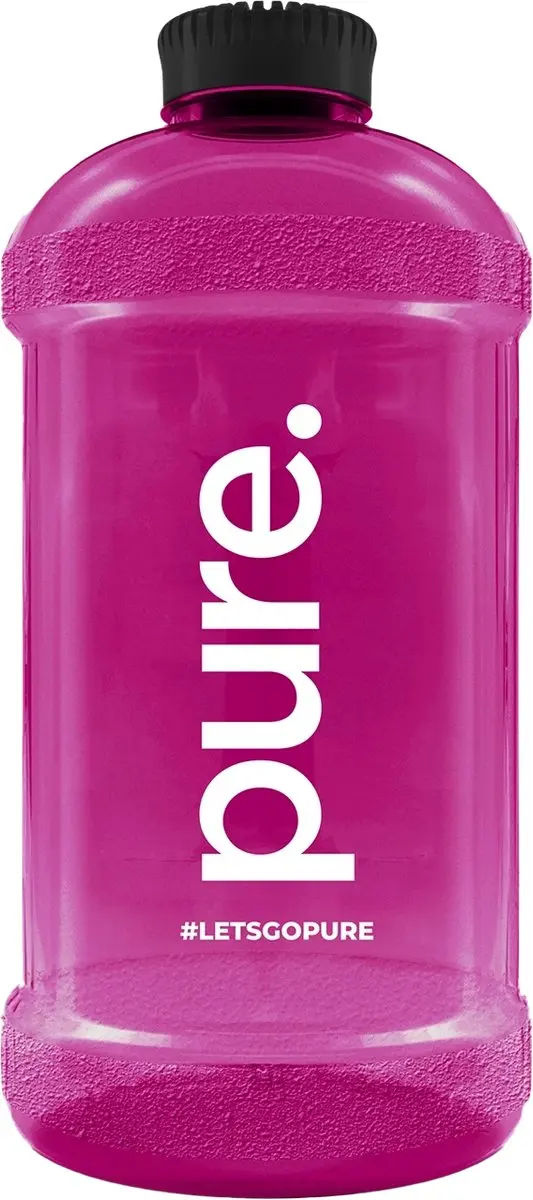 Pure Waterfles 2200ml - Smoke Zwart